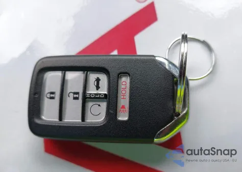 2018 Honda Accord Ex из США, поврежденный, VIN 1HGCV1F40JA158320